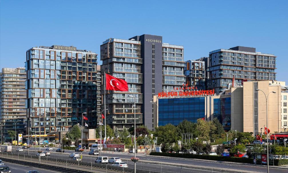 Residence Retro9 B-Blok Atakoey Apart 2 Rooms Wifi Pool Estambul Exterior foto