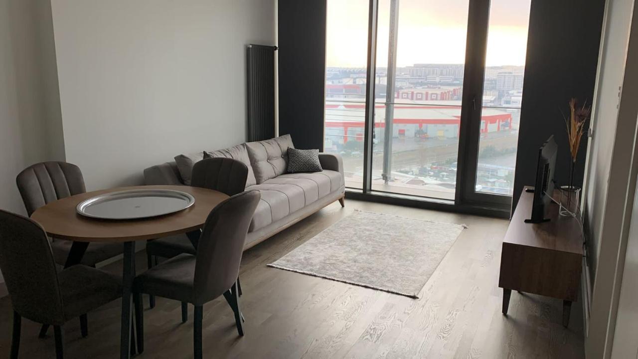 Residence Retro9 B-Blok Atakoey Apart 2 Rooms Wifi Pool Estambul Exterior foto